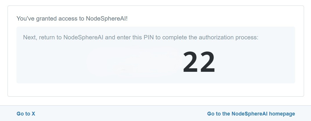 Twitter Authorization